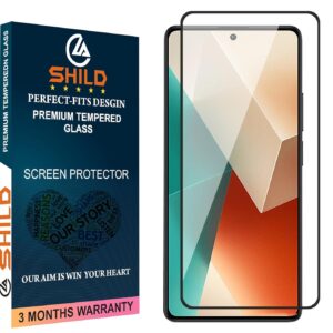 SHILD® Tempered Glass Screen Protector for Samsung A35 | 9H Hardness | HD Clarity | Anti-Scratch | Fingerprint Compatible | Easy Installation