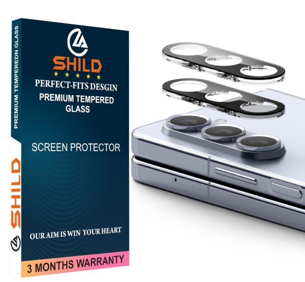 SHILD - Perfect Fits Screen Protector (‎Fold 6 2 Pack Camera Glass)