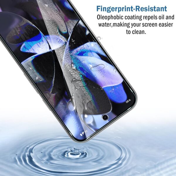 SHILD 2-Pack Tempered Glass Screen Protector for Google Pixel 9/9 Pro | HD Clear, 9H Hardness, Fingerprint Compatible, Scratch-Resistant, Perfect Fit Design - Image 7