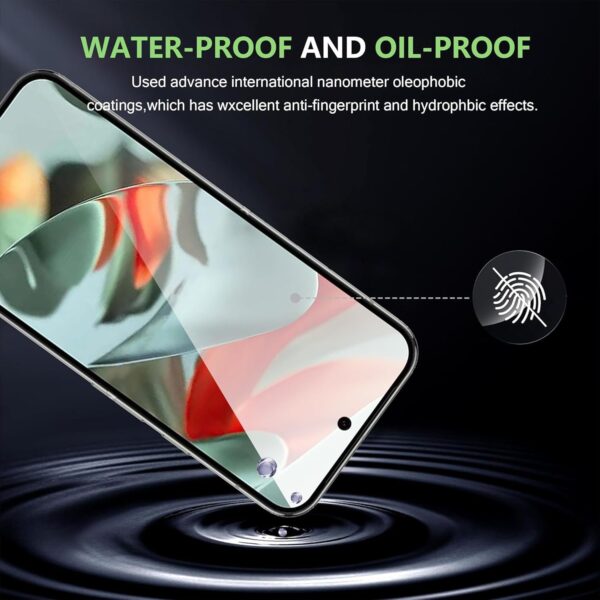 SHILD Advanced HD+ Tempered Glass Screen Protector for Google Pixel 9 Pro XL (6.7”) | Edge-to-Edge Full Screen Coverage, Anti-Scratch, Easy Installation Kit - Image 6